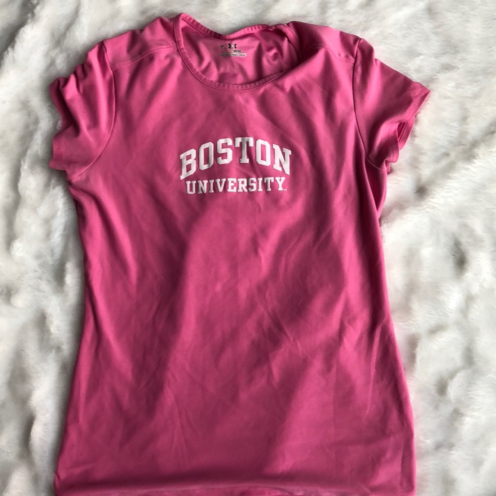 Boston University Under Armour shirt